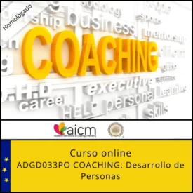 ADGD033PO COACHING, Desarrollo de Personas