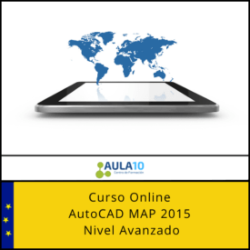 Autocad MAP 2015. Nivel Avanzado