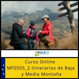 Curso Online Itinerarios de Baja y Media Montaña