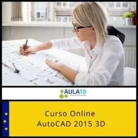 Curso online AutoCAD 2015 3D