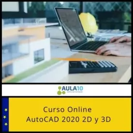 Curso online AutoCAD 2020 2D y 3D