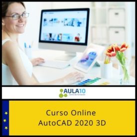 Curso online AutoCAD 2020 3D