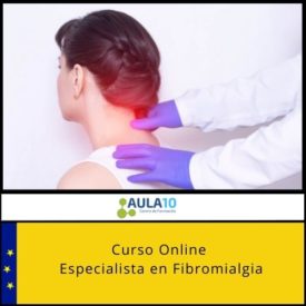 Curso online Especialista en Fibromialgia