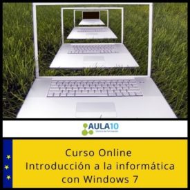 Curso online Introducción a la informática con Windows 7
