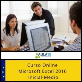 Curso online Microsoft Excel 2016 Inicial-Medio