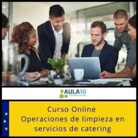 Curso online Operaciones de limpieza en servicios de catering