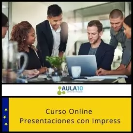 Curso online Presentaciones con Impress