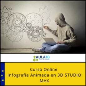 INFOGRAFÍA ANIMADA EN 3D STUDIO MAX