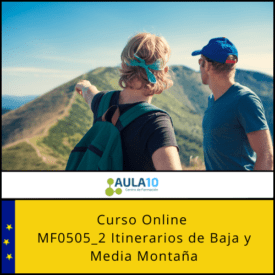 MF0505_2 Itinerarios de Baja y Media Montaña