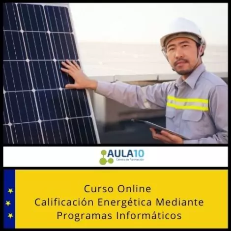 CURSO ONLINE Calificación Energética Mediante Programas Informáticos