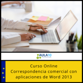 Correspondencia comercial con aplicaciones de Word 2013