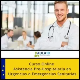 Curso Online Asistencia Pre-Hospitalaria en Urgencias o Emergencias Sanitarias