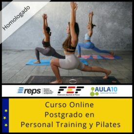 Curso Online Postgrado en Personal Training y Pilates