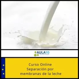 Curso Online Separación por membranas de la leche