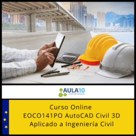 EOCO141PO AutoCAD Civil 3D Aplicado a Ingeniería Civil