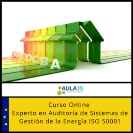 Experto en Auditoría de Sistemas de Gestión de la Energía ISO 50001