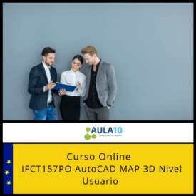 IFCT157PO AutoCAD MAP 3D Nivel Usuario