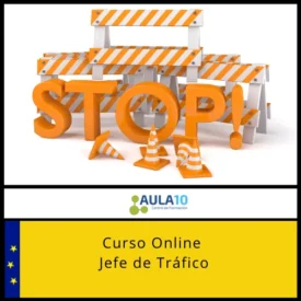 Curso Online Jefe de Tráfico