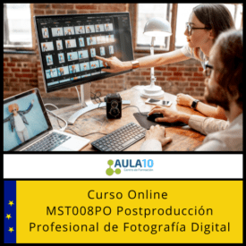MST008PO Postproducción Profesional de Fotografía Digital