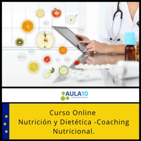 Nutrición y Dietética -Coaching Nutricional