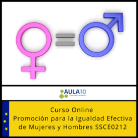 Promoción para la Igualdad Efectiva de Mujeres y Hombres SSCE0212