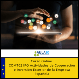 COMT021PO Actividades de Cooperación e Inversión Exterior de la Empresa Española