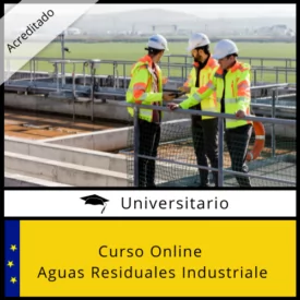 Curso Online Aguas Residuales Industriales Acreditado