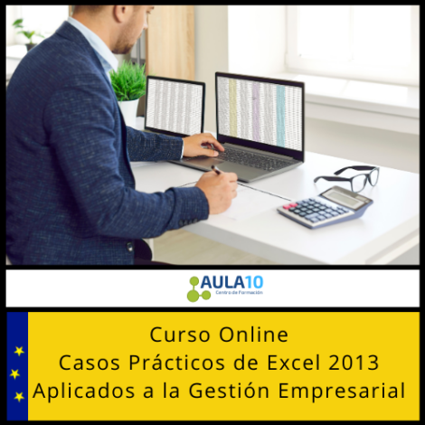Curso Online Casos Prácticos de Excel 2013 Aplicados a la Gestión Empresarial