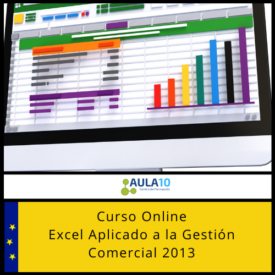Curso Online Excel Aplicado a la Gestión Comercial 2013
