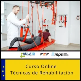 Curso Técnicas de Rehabilitación