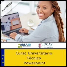 Curso Universitario Técnico en Powerpoint