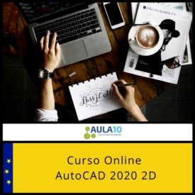 Curso online AutoCAD 2020 2D