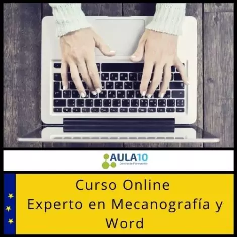 Curso online Experto en Mecanografía y Word