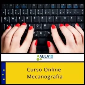 Curso online Mecanografía