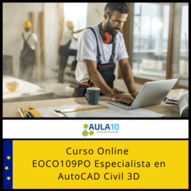 EOCO109PO Especialista en AutoCAD Civil 3D