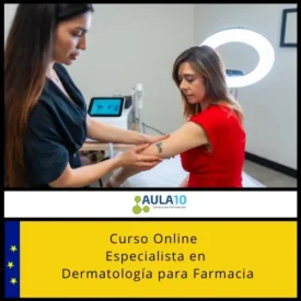 Curso Online Especialista en Dermatología para Farmacia