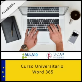 Curso Online Word 365 UCAV
