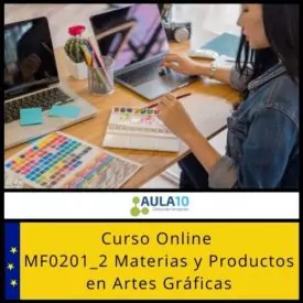Curso online MF0201_2 Materias y Productos en Artes Gráficas