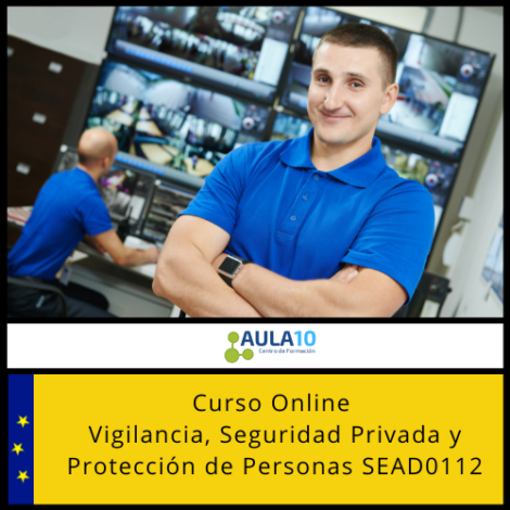 Certificado de profesionalidad Seguridad Privada SEAD0112