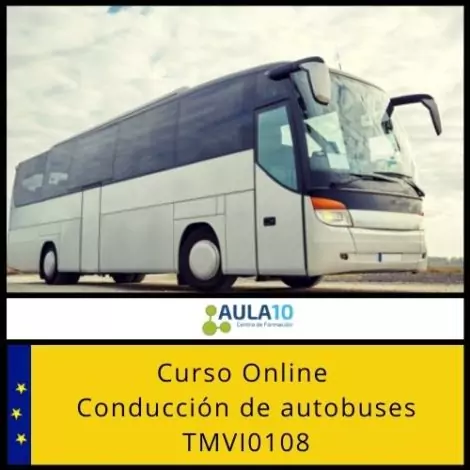 Conducción de autobuses TMVI0108