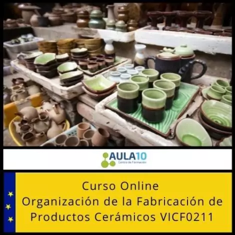 Organización de la Fabricación de Productos Cerámicos VICF0211