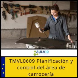 TMVL0609 Planificación y control del área de carrocería