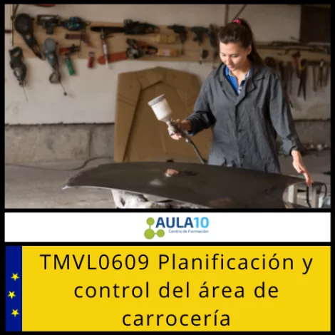 TMVL0609 Planificación y control del área de carrocería