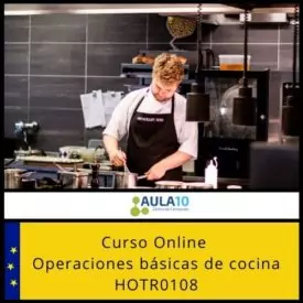 Curso Operaciones básicas de cocina HOTR0108
