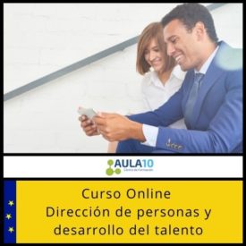 Curso online Dirección de personas y desarrollo del talento