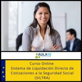 Curso online Sistema de Liquidación Directa de Cotizaciones a la Seguridad Social (SILTRA)
