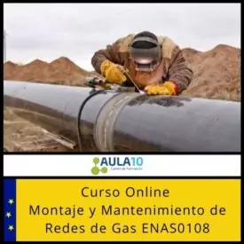 Montaje y Mantenimiento de Redes de Gas ENAS0108