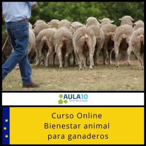 curso online Bienestar animal para ganaderos