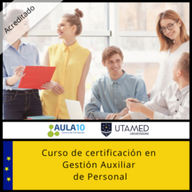 Curso de certificación en Gestión Auxiliar de Personal