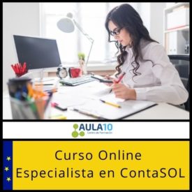 Curso online Especialista en ContaSOL